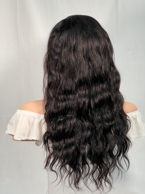 16 Inch Small Virgin Wavy Wig | HD Lace | In Stock at CLWW